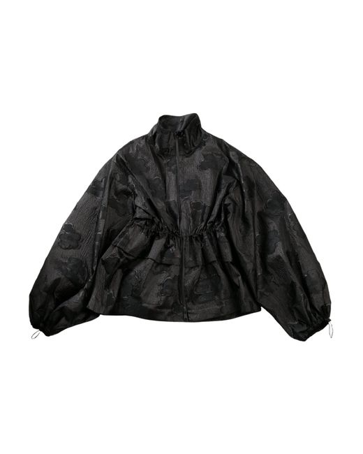ジャケット Cecilie Bahnsen Jackets Black Cecilie Bahnsen Black Birdie Jacket — FF2
