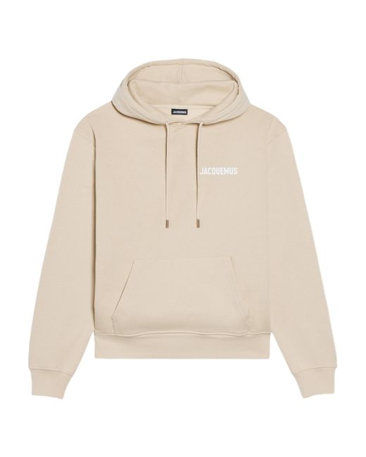 Jacquemus Natural Hooded Sweatshirt