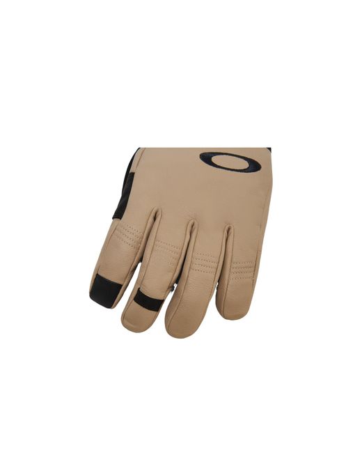 Oakley Black Ellipse Gauntlet Gloves for men