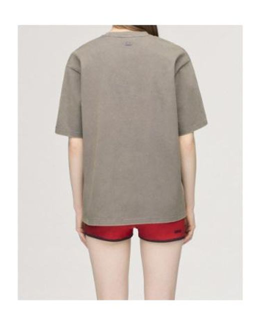 Adidas Originals Gray Avavav Logo T-Shirt
