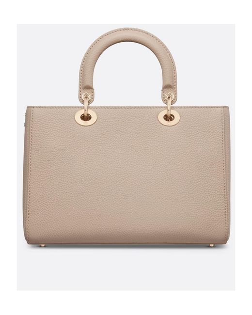 Dior Natural Medium Lady D-Sire My Abc Bag