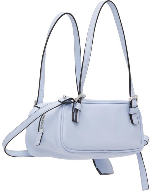 Versace White Tag Bowling Mini Bag