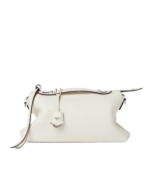 Fendi Natural By The Way Selleria Large Tote Bag