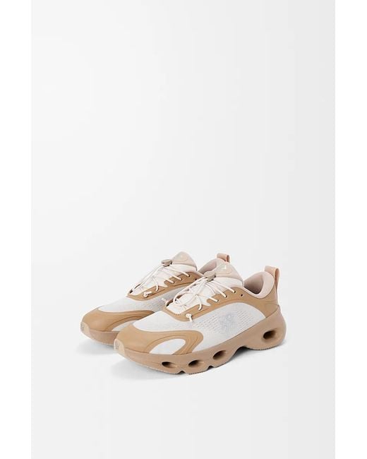 Loewe Pink Round-Toe Sneakers