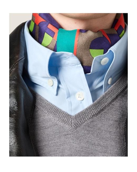 Miu Miu Blue Patch-Pocket Denim Jacket