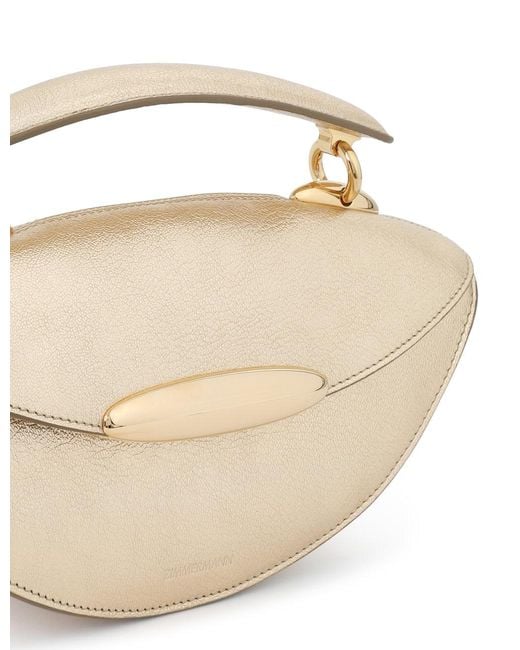 Zimmermann White Flap Shoulder Bag