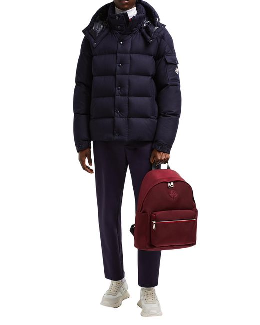Moncler Blue Vezere Down Jacket for men