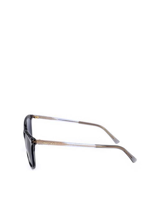 Jimmy Choo Blue Full Frame Sunglasses