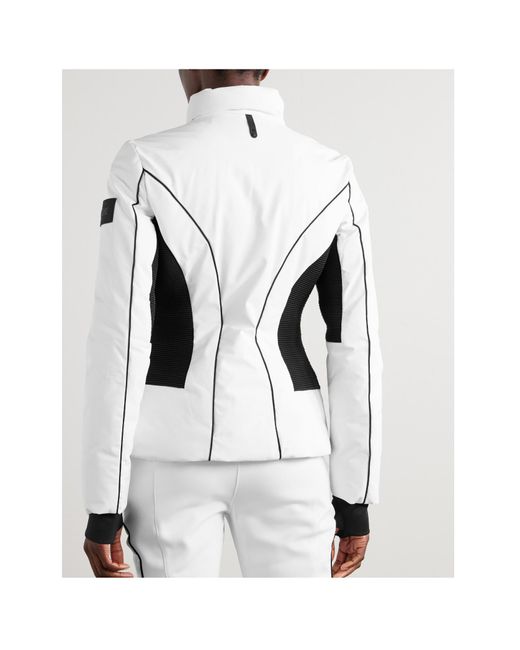 Mackage White Long-Sleeved Down Jacket