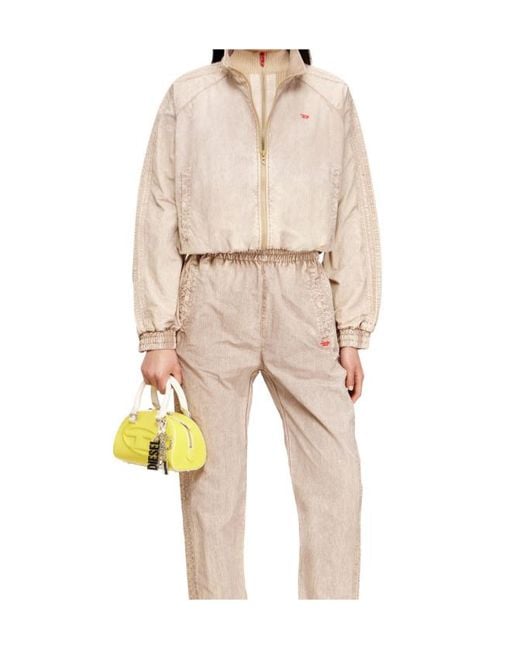 DIESEL Pink Windbreaker