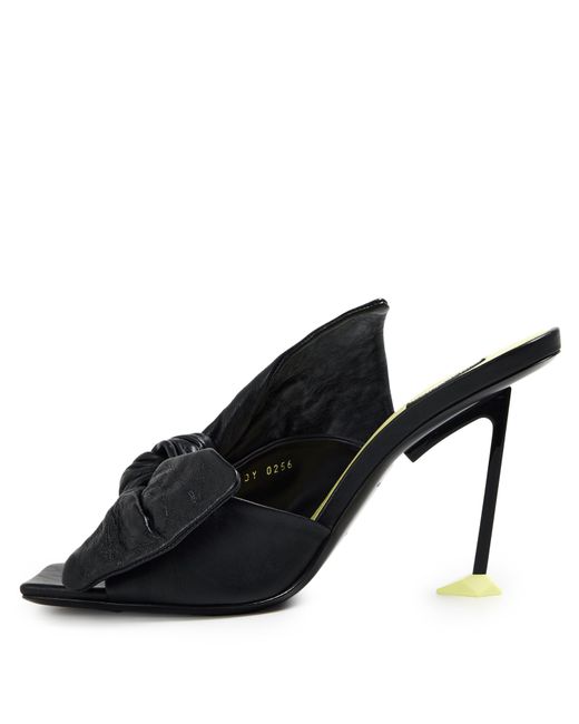 Givenchy Black Heeled Sandals
