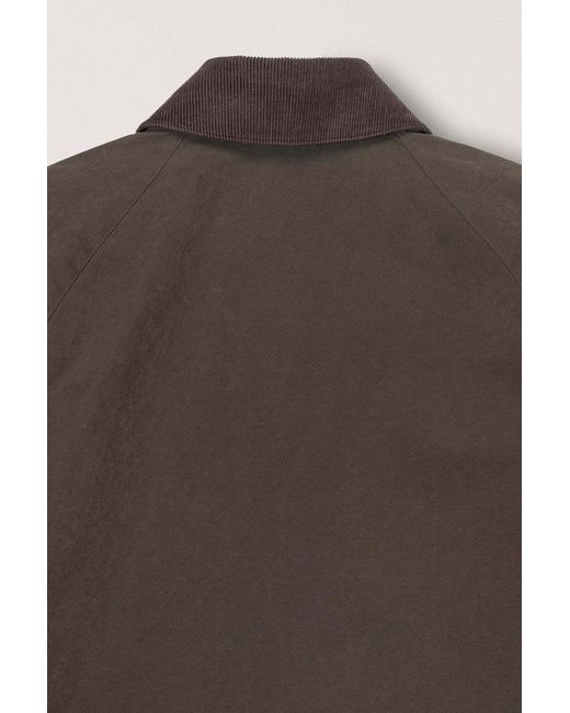 DUNST Brown Long-Sleeved Jacket for men