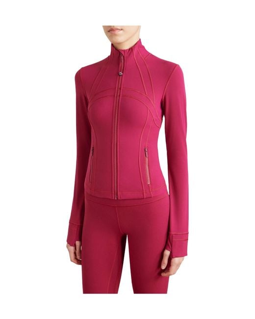 lululemon athletica Red Short Coat