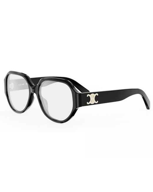 Céline White Full-Frame Plain Mirror