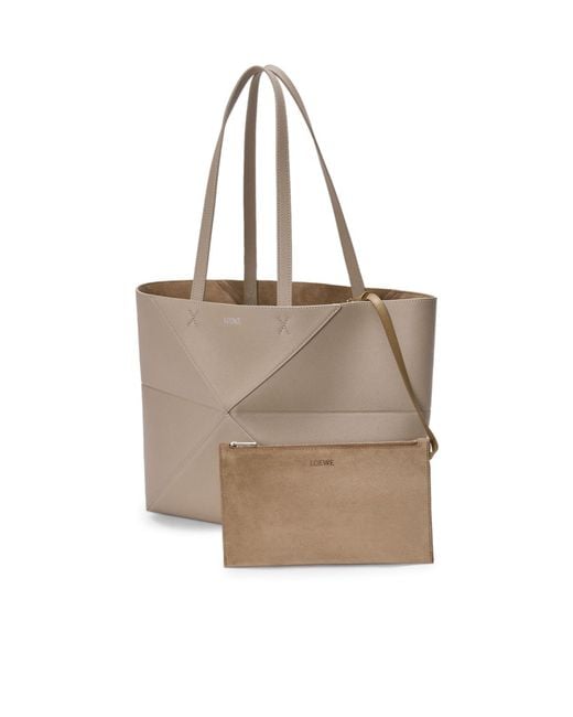 Loewe Natural Medium-Sized Horizontally Folding Handbag