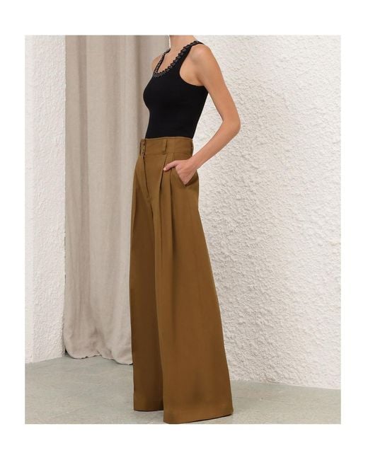 Zimmermann Black Embellished Tank