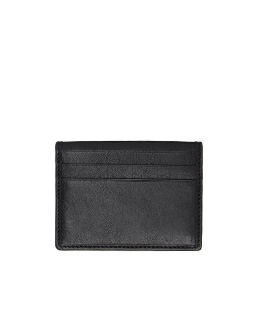 Vivienne Westwood Black Bifold Card Holder for men