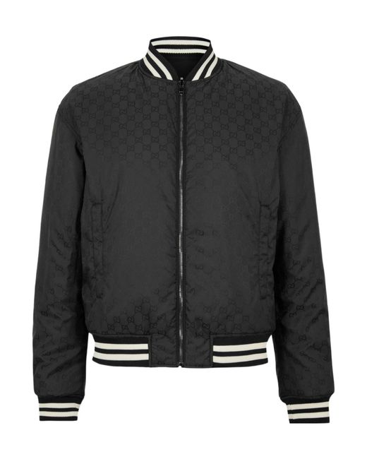 Gucci Black Bomber Jacket for men