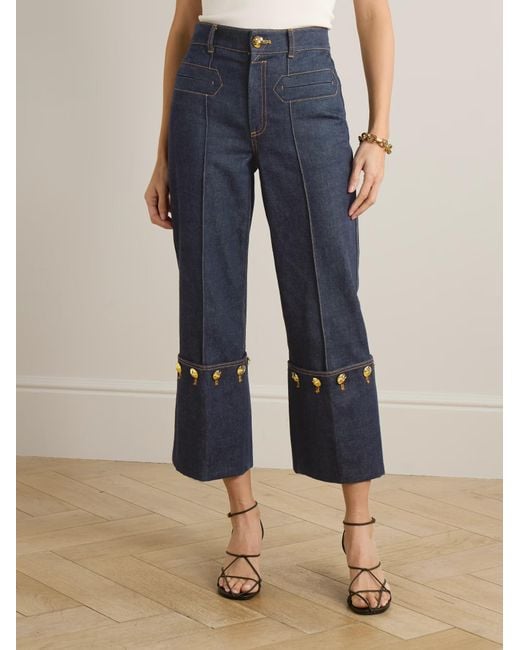 Zimmermann Blue Rebellion Jeans