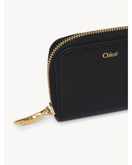 Chloé Black Chloé Banana Zipped Coin Purse