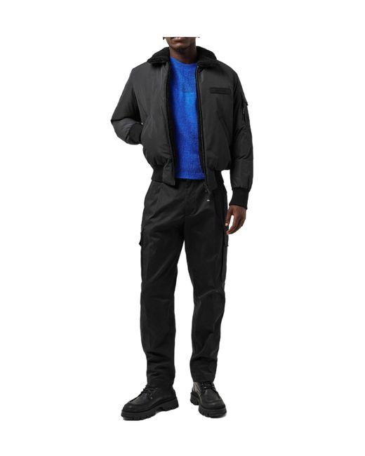 Moncler Black Lightweight Down Jacket for men