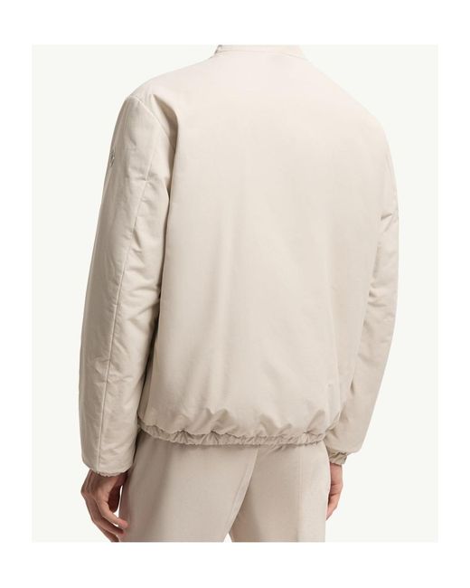 Moncler Multicolor Tafoni Reversible Padded Bomber Jacket for men