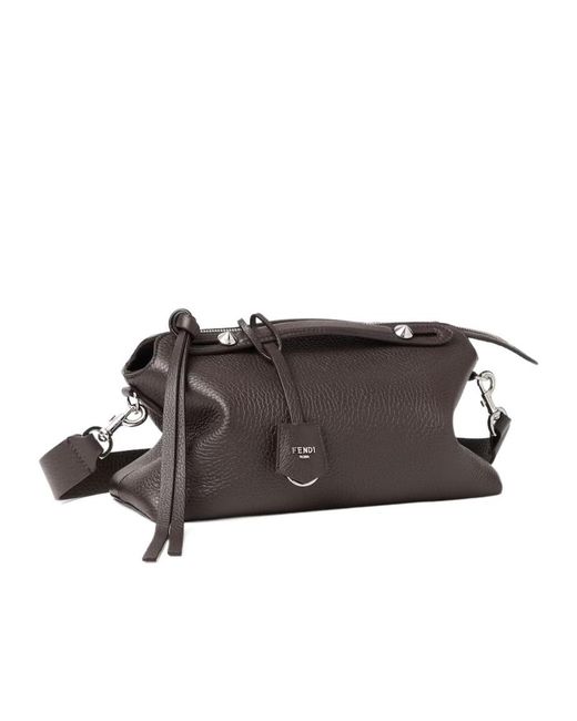 Fendi Brown By The Way Small Shoulder Bag