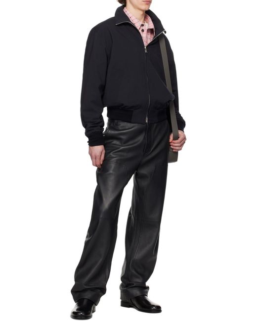 Bottega Veneta Black Achille Boot for men