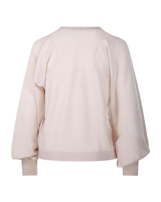 Nude Multicolor Crew Neck Sweater