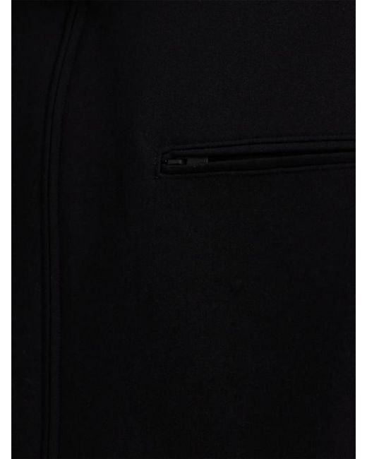Fear Of God Black Canvas Chain Jacket for men