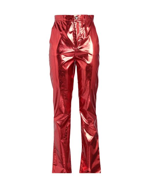 Dolce & Gabbana Metallic Flared Trousers