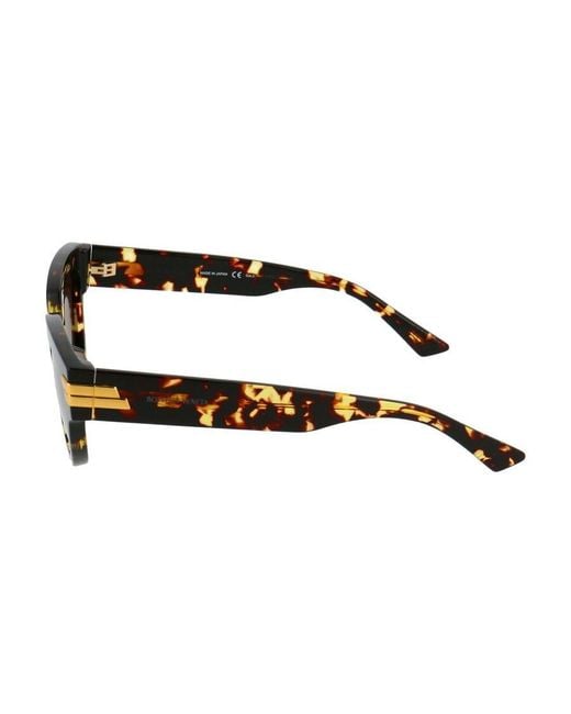 Bottega Veneta Multicolor Eyewear Cat-Eye Sunglasses