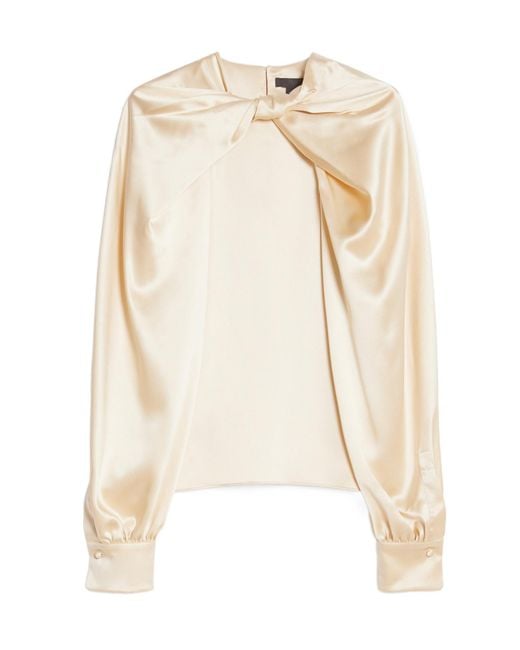 Max Mara Natural Silk Blouse
