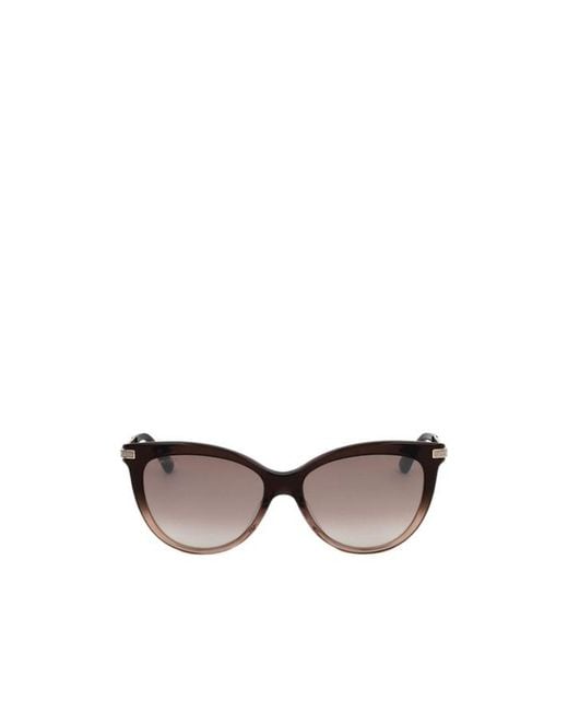 Jimmy Choo Multicolor Eyewear Cat-Eye Sunglasses