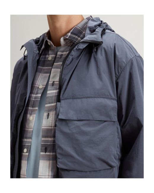 Woolrich Blue Olmetex Jacket for men