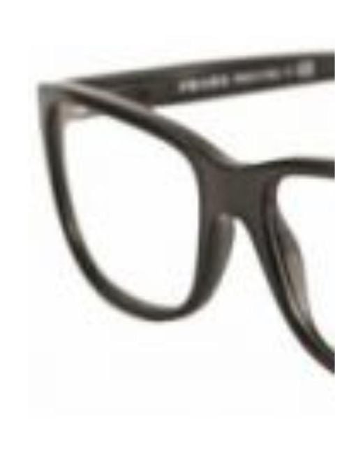 Prada Linea Rossa White Square Mirror