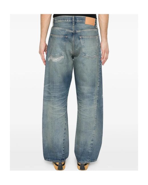 sunflower Blue Belt Loop Jeans for men
