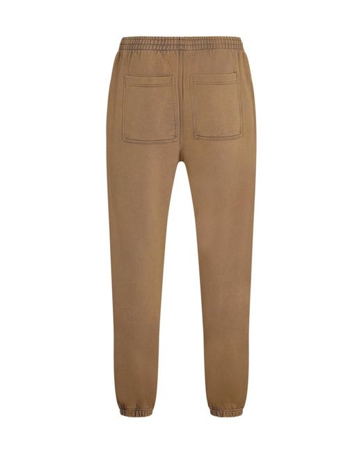 Represent Natural Logo Track Pants for men