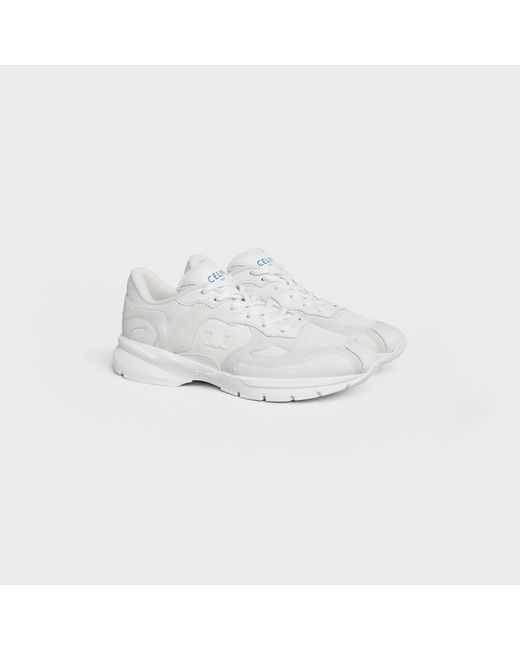 Céline White Runner Sneaker