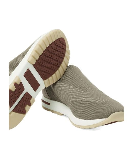 Loro Piana Gray 360 Lp Flexy Walk Sneaker for men