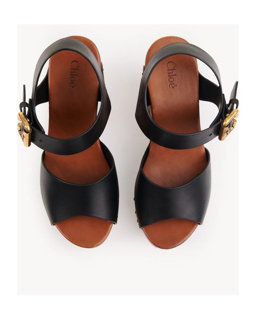 Chloé Multicolor Open-Toed High-Heeled Sandals