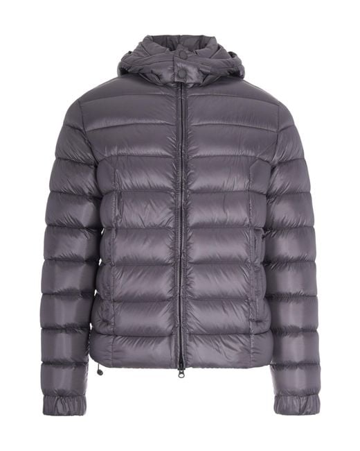 Colmar Gray Long-Sleeved Cotton Jacket for men