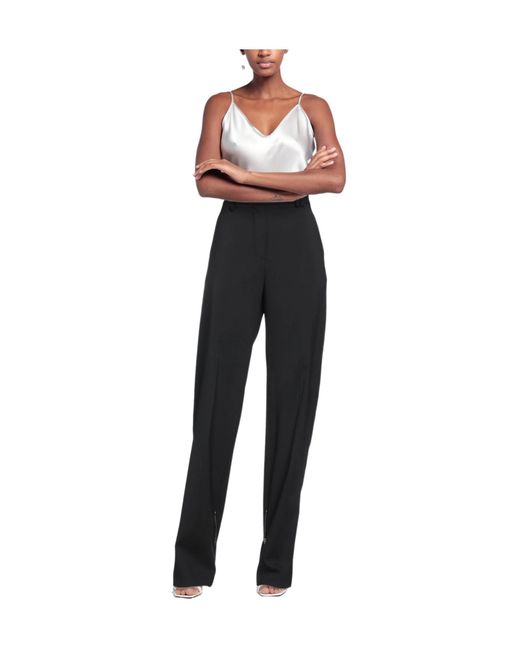 Jacquemus Black Formal Trousers