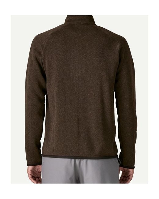 Patagonia Brown Better Sweater Fleece Jacket for men