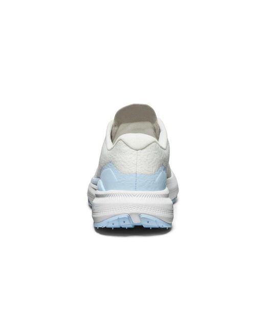 Keen White Mesh Lace-Up Running Shoes