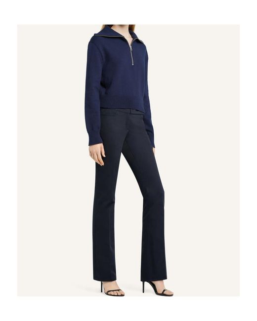 Courreges Blue Trucker Jumper