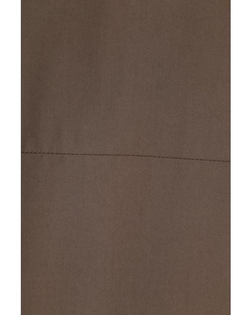 Maison Margiela Brown Classic Trench Coat for men