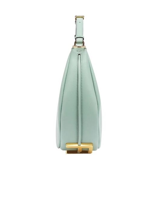 Fendi Green Mint Leather Bag