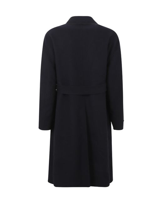 Gucci Black Long-Sleeved Coat for men