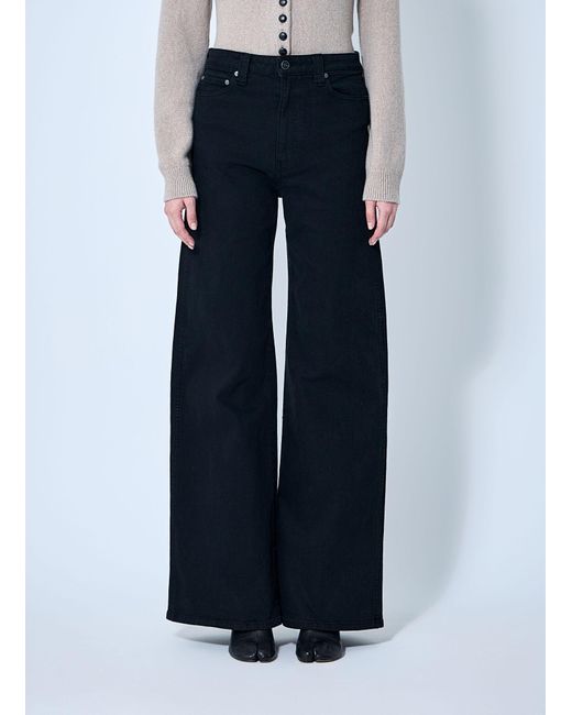 Khaite Blue Dane Jeans